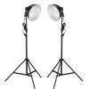 Picture of Studio Lamps with Reflector and Tripods 24 watts