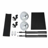Picture of Studio Lamps with Reflector and Tripods 24 watts