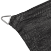 Picture of Sunshade Sail HDPE Rectangular 6.6'x13.1' Anthracite