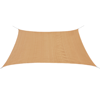 Picture of Sunshade Sail HDPE Square 11.8'x11.8' Beige