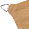 Picture of Sunshade Sail HDPE Square 11.8'x11.8' Beige
