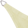 Picture of Sunshade Sail HDPE Triangular 11.8'x11.8'x11.8' Cream