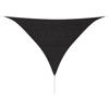 Picture of Sunshade Sail HDPE Triangular 16.4'x16.4'x16.4' Anthracite