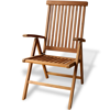 Picture of Teak 7-Position Garden Chair 23.6"x25.2"x42.5"