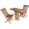 Picture of Teak Three Piece Balcony Set