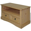 Picture of TV Cabinet 35" - Mexican Pine Corona Range