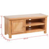 Picture of TV Cabinet 40" - Oak