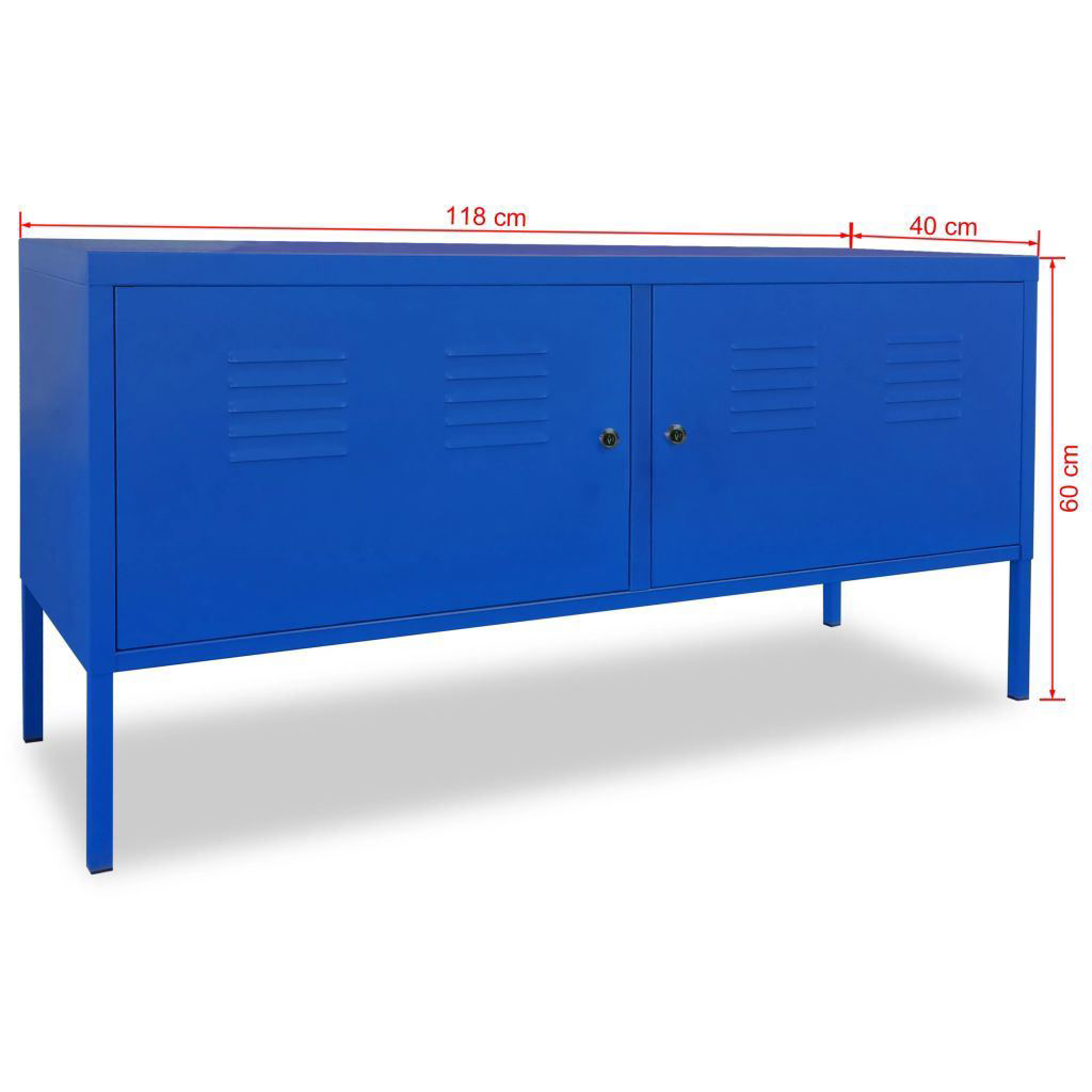 Convenience Boutique / TV 46" Blue