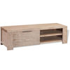 Picture of TV Cabinet 55" - Solid Brushed Acacia Wood