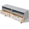 Picture of TV Cabinet MDF 47" - Gray