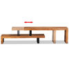 Picture of TV Stand - Solid Acacia Wood