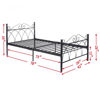 Picture of Twin Size Bed Frame Platform Foundation Furniture