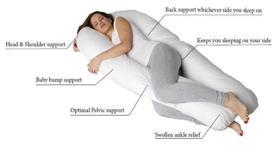 comfort u body support pillow