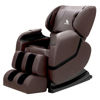 Picture of Zero Gravity Shiatsu Full Body Massage Chair Recliner with Heat and Foot Rest - Brown