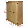 Picture of Wardrobe Mexican - Pine Corona Range