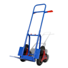 Picture of Warehouse Moving Dolly Cart Sack Truck - 6-wheel Blue-Red