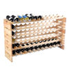 Picture of Wine Rack Holder Storage for 72 Bottles