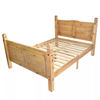 Picture of Wooden Bed Frame - Mexican Pine Corona Range 55'