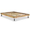 Picture of Wooden Double Bed Frame - Rough Mango 55"