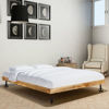 Picture of Wooden Double Bed Frame - Rough Mango 71"