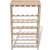 Picture of Wooden Wine Rack for 25 Bottles