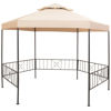 Picture of Outdoor Marquee Gazebo Tent - Beige