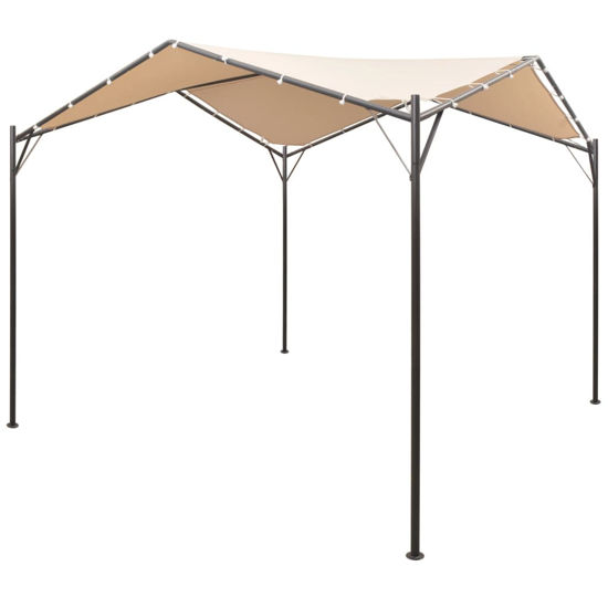 Picture of Outdoor Pavilion Tent - Steel Beige