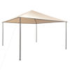 Picture of Outdoor Pavilion Gazebo Tent - Steel Beige