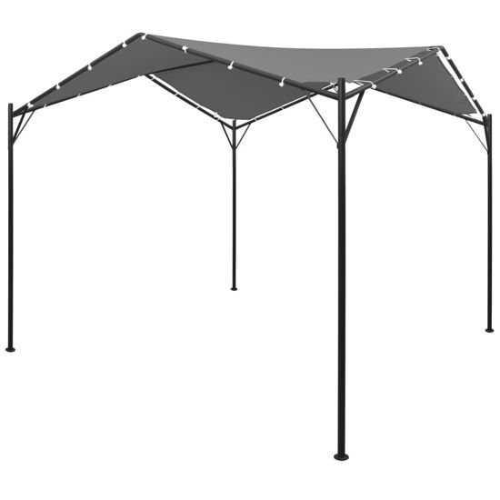 Picture of Outdoor Gazebo Tent - Anthracite