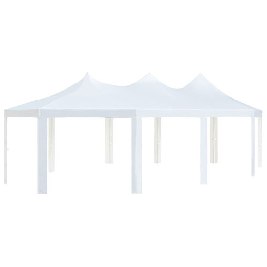 Picture of Outdoor Gazebo Tent - White