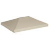 Picture of Outdoor Gazebo Top Cover - Beige
