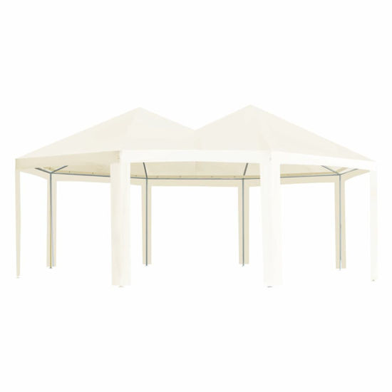 Picture of Outdoor Gazebo Tent - Cream