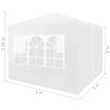 Picture of Outdoor Gazebo Canopy Tent - White