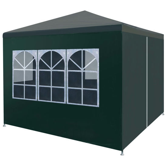 Picture of Outdoor Gazebo Canopy Tent - Green