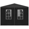 Picture of Outdoor Gazebo Canopy Tent - Anthracite