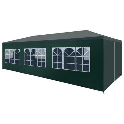 Picture of Outdoor Gazebo Canopy Tent - Green