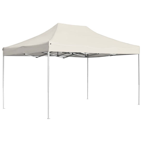 Picture of Outdoor Folding Aluminum Gazebo Tent - Cream