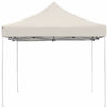 Picture of Outdoor Folding Aluminum Gazebo Tent - Cream