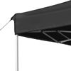 Picture of Outdoor Folding Aluminum Gazebo Tent - Anthracite