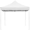 Picture of Outdoor Folding Aluminum Gazebo Tent - White