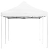 Picture of Outdoor Folding Aluminum Gazebo Tent - White