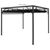Picture of Outdoor Gazebo Canopy with Retractable Roof - Anthracite