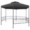 Picture of Outdoor Gazebo Tent - Anthracite