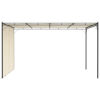 Picture of Outdoor Gazebo Tent with Side Curain - Cream