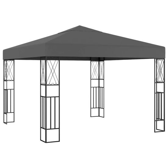 Picture of Outdoor Gazebo Tent - Anthracite