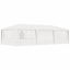 Picture of Outdoor Gazebo Tent with Side Walls - White