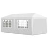 Picture of Outdoor Gazebo Party Tent - White