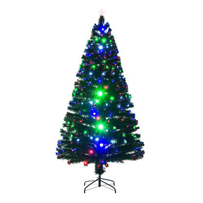 Picture of 7' Christmas Tree with Lights