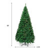 Picture of 8' Artificial Christmas Tree with Stand