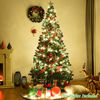 Picture of 8' Artificial Christmas Tree with Stand